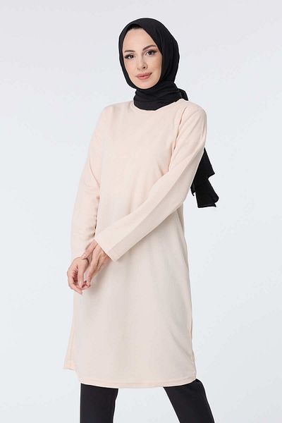 TOFİSA Tunic Beige - 13014