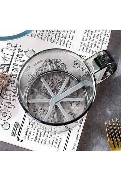 zola Sita pentru zahar pudra si faina, 300 ml, din plastic, 10x10.5 cm, transparenta