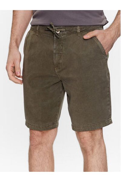 Indicode Pantaloni scurți din material textil kaki Vino 70-644 pentru bărbați