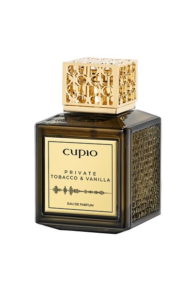 Cupio Cupio unisex eau de parfum - Private Tobacco & Vanilla 100ml