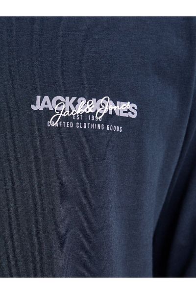 Jack & Jones jack jones mânecă lungă pentru bărbați 12259735 bleumarin