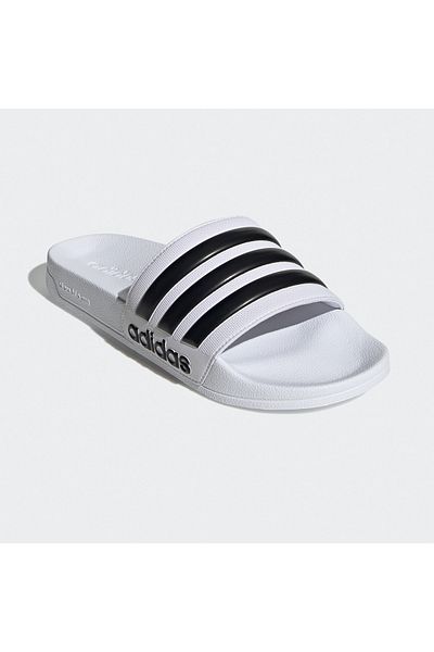 adidas Papuci albi pentru bărbați Adilette Shower