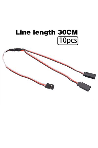 AJRC 1 TO 2 30CM 10pcs 10pcs Rc Car Accessories Drift Car Led Wheel Eyebrow Chassis Dazzle Light For Trx4