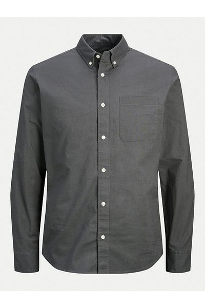 Jack & Jones jack jones Mens Shirt 12192150 Gray
