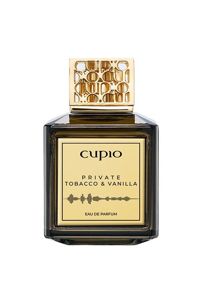 Cupio Cupio unisex eau de parfum - Private Tobacco & Vanilla 100ml