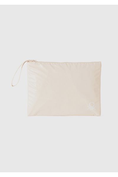 United Colors of Benetton Unisex Cream L Wallet