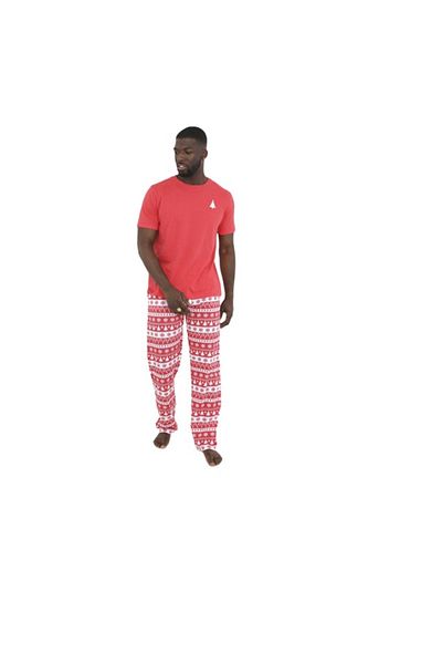 Brave Soul Brave Soul Print Pajamas for Men, Cotton