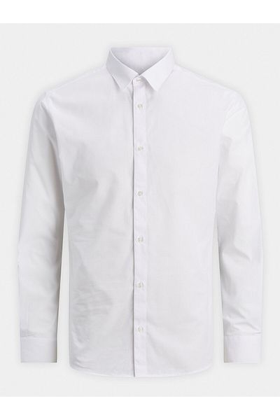 Jack & Jones jack jones junior Boy Shirt 12252680 White
