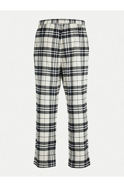 Jack & Jones jack jones Mens Pajama Pants 12182711 Beige