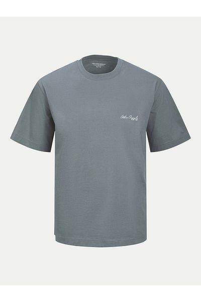 Jack & Jones Tricou bărbătesc Jack Jones 12273015 Albastru