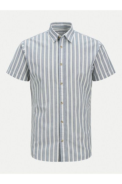 Jack & Jones Cămașă bărbătească Jack Jones 12269135 Albastră