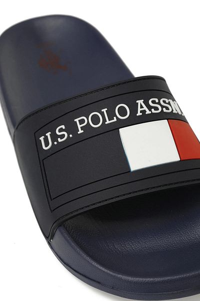 U.S. Polo Assn. Original U.S. Polo Assn. Navy Blue Slippers