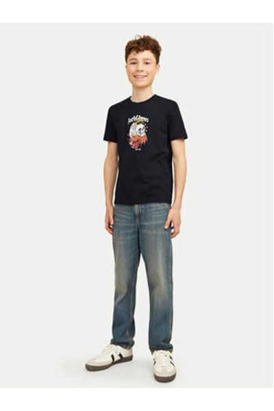 Jack & Jones Tricou Jack Jones Junior pentru băieți 12263213 Negru