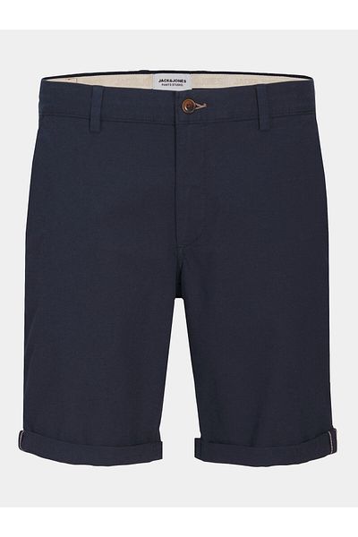 Jack & Jones Pantaloni scurți din material textil pentru bărbați jack jones 12206889 JPSTFURY Bleumarin