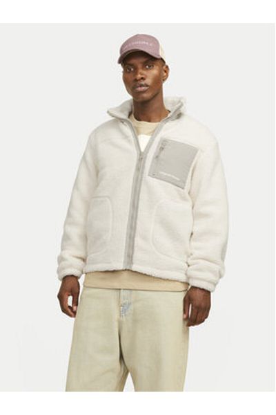 Jack & Jones jack jones Men's Transitional Jacket 12260450 Ecru