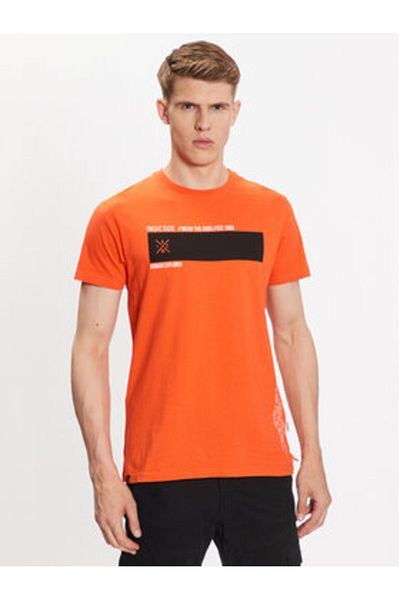 Indicode Tricou bărbătesc Kato 40-949 roșu