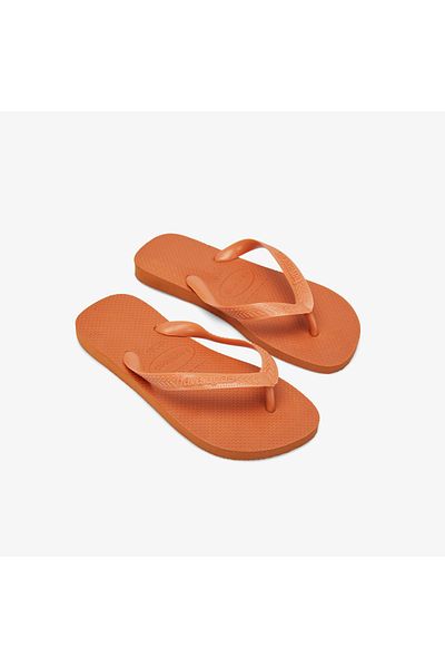 Havaianas Top Senses Unisex Orange Slippers