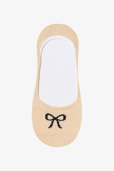 Penti Bowtie 3 Paar Ballerina-Socken