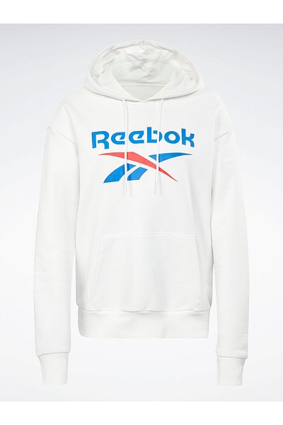 Reebok Hanorac de damă H54749 Alb