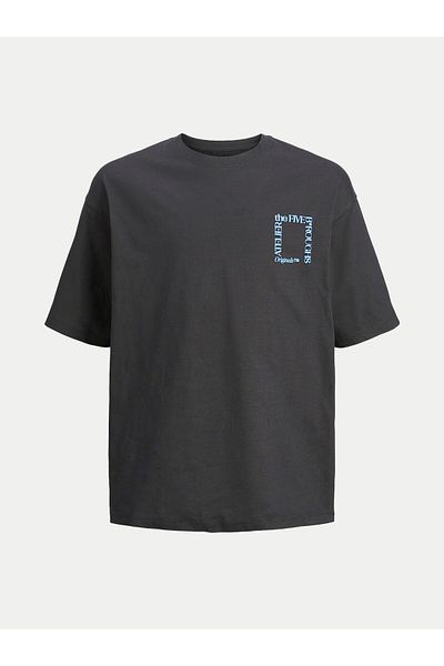 Jack & Jones Tricou Jack Jones Junior pentru băieți 12263183 Negru