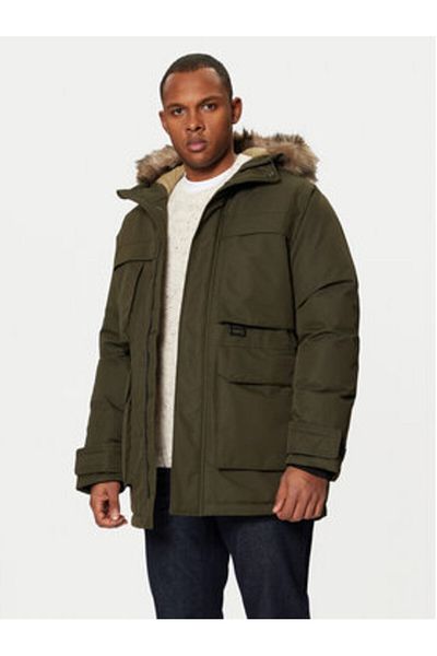 Jack & Jones jack jones Mens Parka 12256892 Green