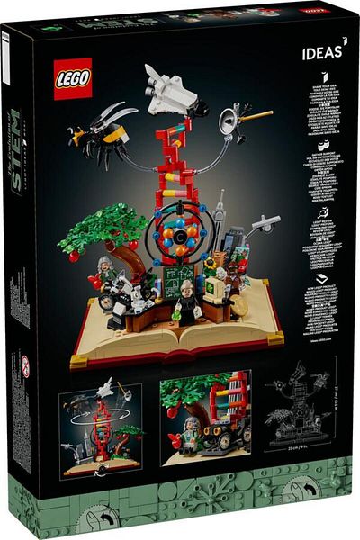 LEGO Evolution of 21355 Stem