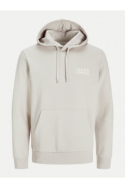 Jack & Jones jack jones Mens Sweatshirt 12152840 Beige
