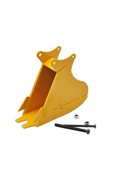 Choice Bucket 03 Huina Metal Bucket Ripper Winch For HUINA 550 580 592 593 594 Remote Control Excavator
