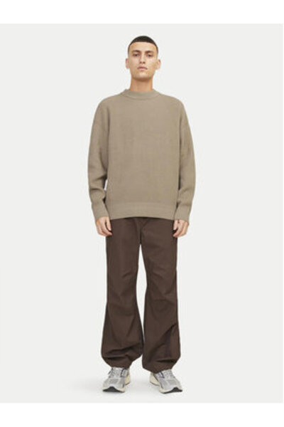 Jack & Jones jack jones Mens Sweater 12260041 Beige