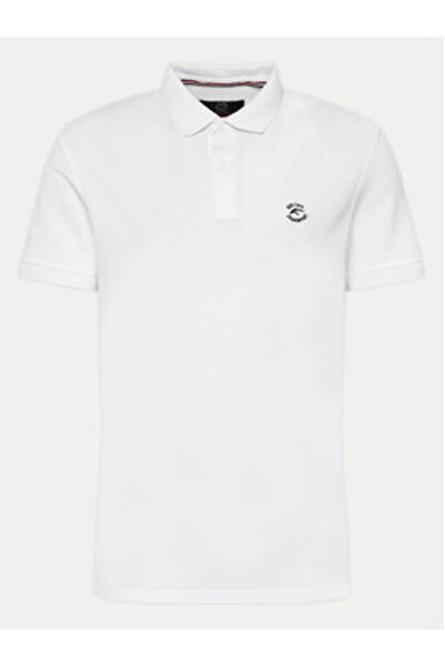 Indicode Polo bărbătesc INWadim 40-913 Alb