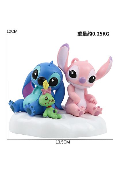 Disney A-NO BOX The New Disney Mgl Toys Lovers Stiddy Valentine'S Day Limited Cartoon Trend Player-Hand Dec