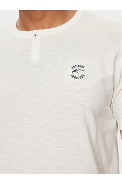 Indicode Tricou bărbătesc INLunnin 41-040 Alb