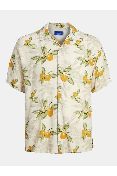 Jack & Jones Cămașă bărbătească Jack Jones 12250537 JORLUKE Colorată