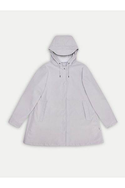 Rains Women's Raincoat 18050 Grey