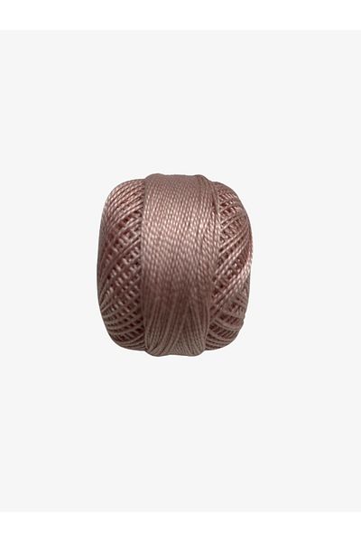 Yiğit Kumaş Embroidery Thread (Etamine Thread) Anchor No:8 Powder Color 968