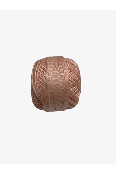 Yiğit Kumaş Embroidery Thread (Etamine Thread) Anchor No:8 Salmon Color 6