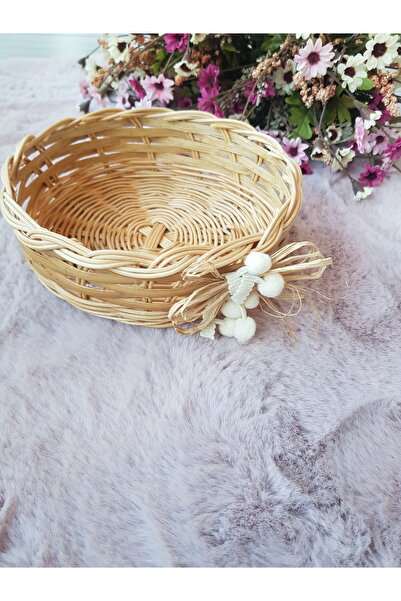 8 Ekim Tasarım Atölyesi سلة بامبو متعددة الأغراض