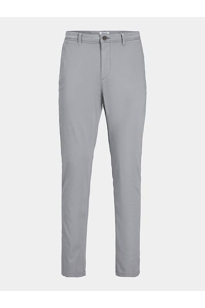 Jack & Jones jack jones Mens Chinos 12150148 Gray