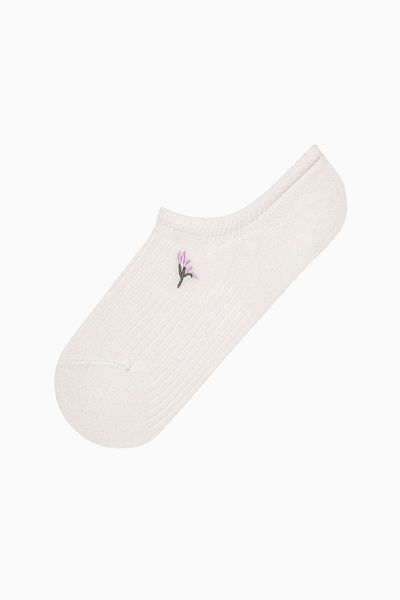 Penti Tiny Flowers 3 csomagos tornacipő zokni