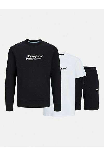 Jack & Jones jack jones junior Boy Tracksuit 12278386 Black