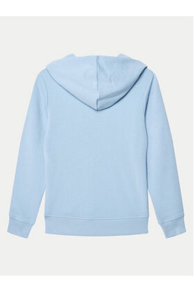 Jack & Jones Hanorac Jack Jones Junior pentru băieți 12269868 Albastru deschis