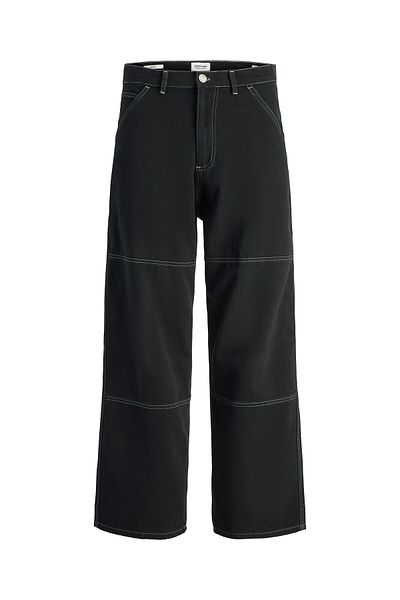 Jack & Jones jack jones Mens Fabric Trousers 12273515 Black