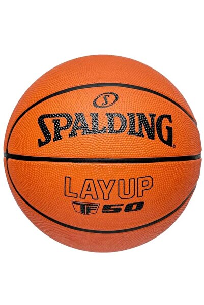 SPALDING Basketball Ball 2022 Layup Tf50 Size:4 Rubber (84862Z)