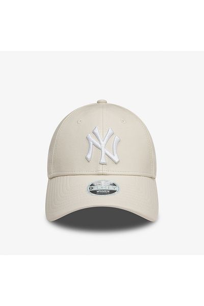 NEW ERA Pălărie bej pentru femei Crinkled Pu 9Forty Neyyan