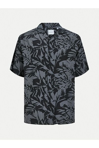 Jack & Jones Cămașă bărbătească Jack Jones 12249210 Gri