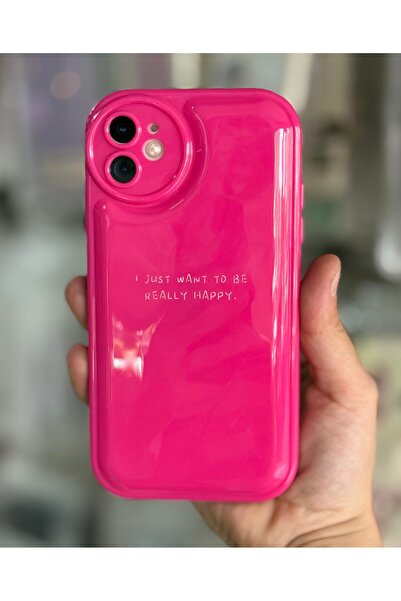 FİŞNEİLETİŞİM حافظة آيفون 11 فوشيا