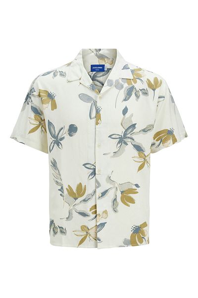 Jack & Jones Jack Jones Cămașă pentru bărbați 12271111 Ecru