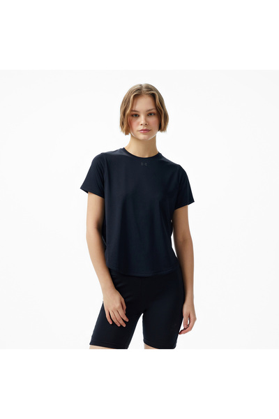 Under Armour Launch Elite Kadın Siyah T-shirt