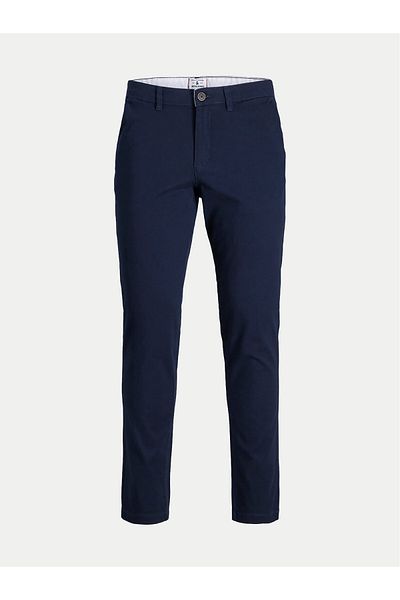 Jack & Jones jack jones Men's Chinos 12174309 Navy Blue