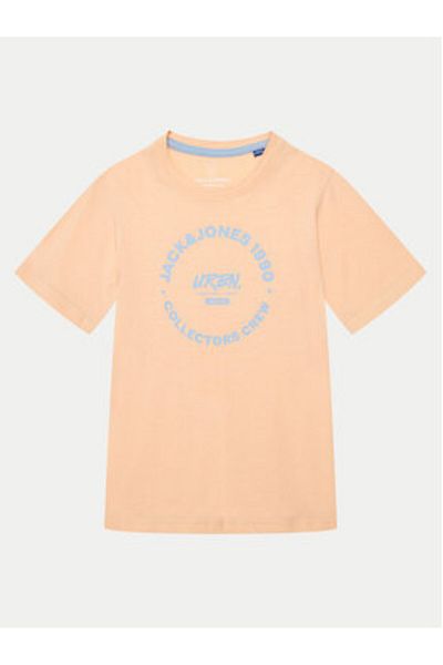 Jack & Jones Tricou Jack Jones Junior pentru băieți 12270001 Portocaliu